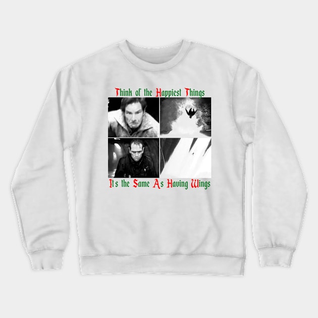 guy just did a peter pan Crewneck Sweatshirt by guestuim8gwh8z691q1jtnp50